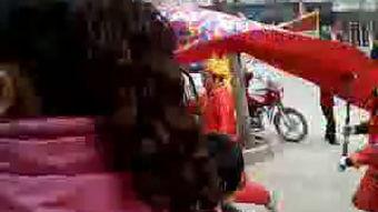 陇西秧歌吃瓜由来,吃瓜传说的历史渊源与民间艺术