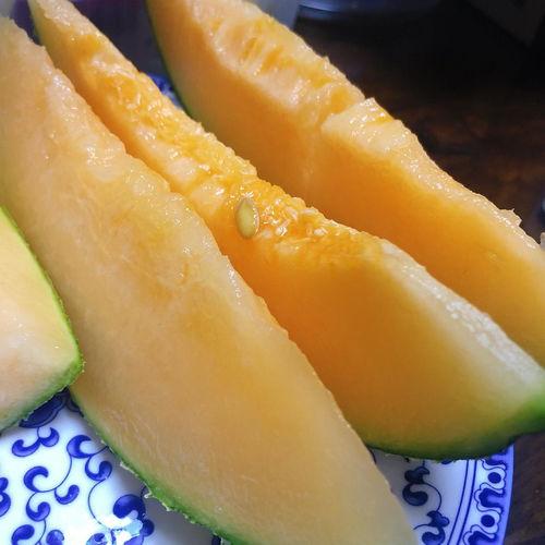 吃蜜瓜的好吃,美味尽享