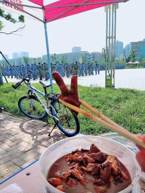 军训吃瓜群众视角,吃瓜群众眼中的热血青春
