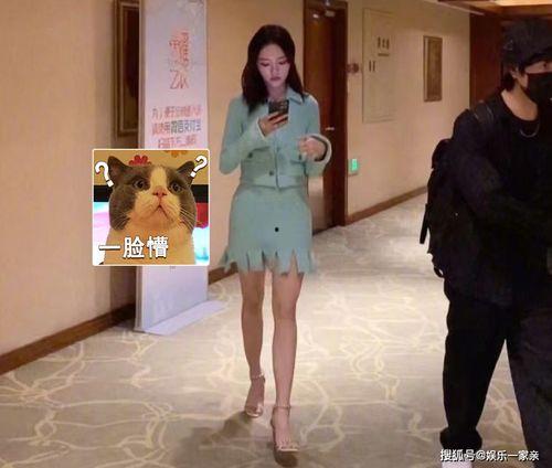 任敏吃瓜,揭秘娱乐圈幕后真相