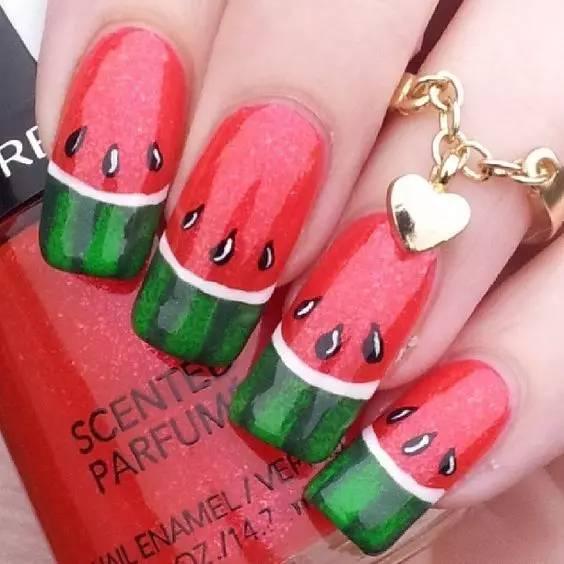 美甲吃瓜视频,揭秘美甲界的趣味瞬间