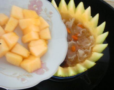 哈密瓜蒸吃,传统美食的别样风情