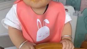 小孩子吃蓝瓜,孩子眼中的奇幻美食之旅