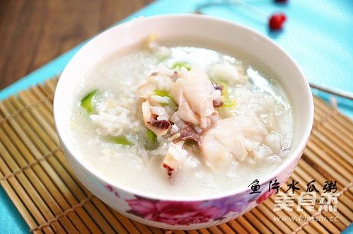 瓠瓜怎么煮粥吃,家常养生粥品新尝试