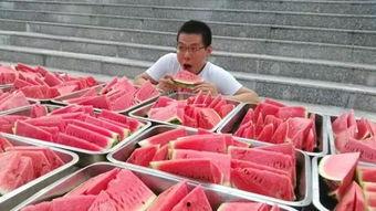 单位吃瓜大赛,单位吃瓜大赛精彩瞬间大盘点